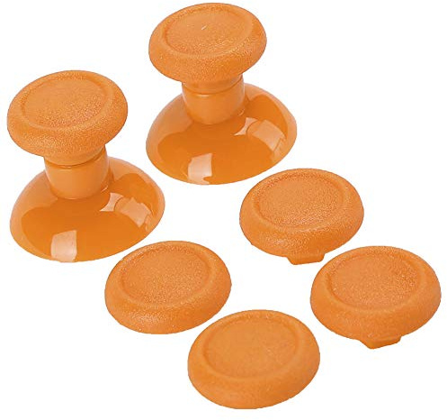 Naroote Joystick-Kappe, Universelles Gamepad-Joystick-Gehäuse, Starke Haptik, Langlebig, Feine Verarbeitung für Game Machine Home ONE (ORANGE)