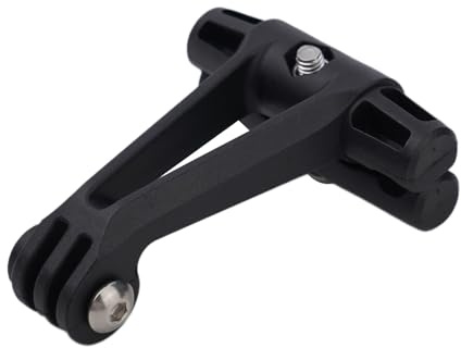 EpheyFIF Sichern Sie Ihre Sportkamera mit diesem Fahrradsattel-Halterungs-Stabilisator für GoPro/Yi/Coyote-Serie.