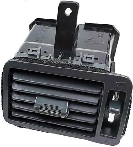 NEIGHBOBHOOD Salpicadero Rejilla Ventilación para Mitsubishi para Pajero para Montero V31 V32 V33 MB775271 MB775456 Tablero Salidas Aire Acondicionado Panel Rejilla(Grey 4pcs)