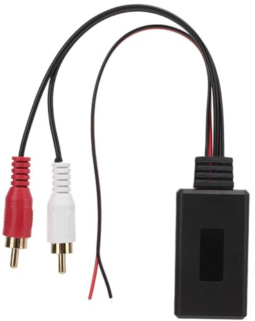 SYLEN Universal Bluetooth 5.0 AV Audio Adapter for Car Stereo AUX Music Streaming