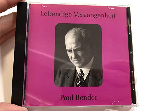 Legendary Voices: Paul Bender