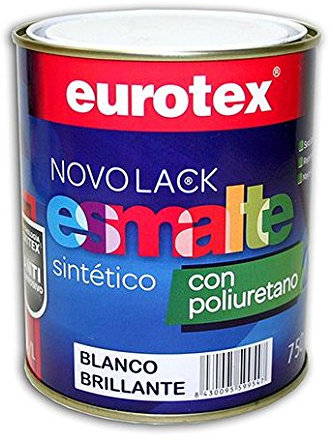 Esmalte Sintético Blanco Satinado Novolack con Poliuretano 375ML
