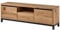 MASSIVMOEBEL24.DE VILLANDERS TV-Board 170x40x56 Wildeiche geölt - Versch Farben, Farbe:Natur geölt, Größe:170x40x56 cm (BxTxH)