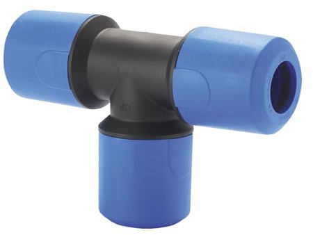 SPEEDFIT Blue Reduced tee 32x32x25 UG232AB - Pack of 2