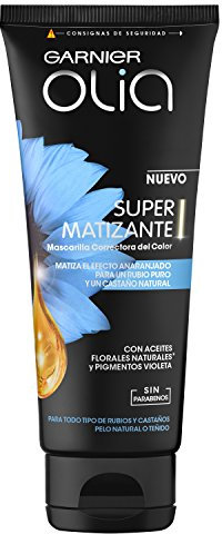 Garnier Olia super matizante mascarilla correctora del color 150 ml