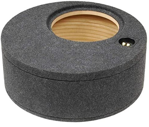 Inex Rear Subwoofer Enclosure Custom Fit MDF 12 in Bass Box IX-ENC-AUDIQ7