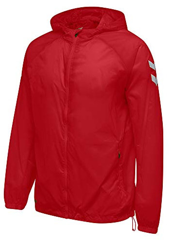 hummel Herren Jacke TECH Move Functional Light Weight Jacket, True Red, M, 200646-3062