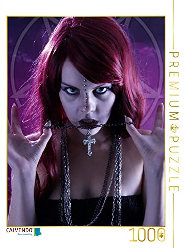 CALVENDO Puzzle Hexen Leben Besser | 1000 Teile Lege-Größe 48 x 64 cm Foto-Puzzle für glückliche Stunden