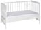 Schardt - Baby Beistellbett Micky - weiß - 60x120cm - aus massivem Buchenholz - Stufenlos Höhenverstellbar - inkl. Umbauseiten und Sicherheitsgurt