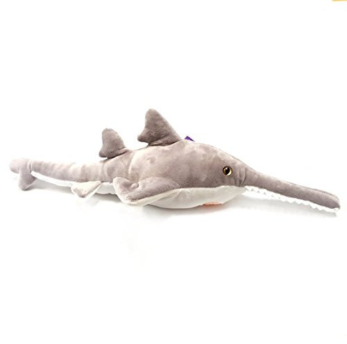 Ravensden Großes, kuscheliges Plüschtier „Sägehai“, 60 cm