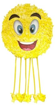 DISBACANAL Emoji Lächeln Pinata