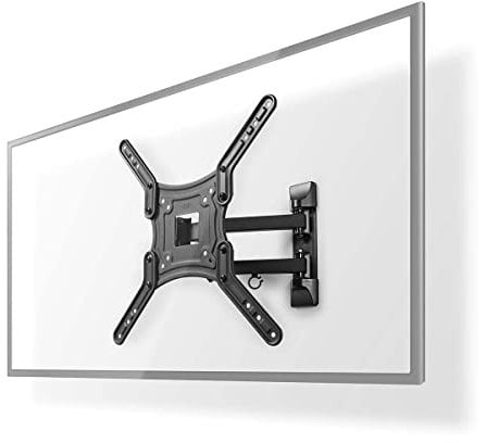 Vollbewegliche-TV-Wandhalterung - 23-55 - maximal unterstützes Bildschirmgewicht: 30 kg - kippbar - drehbar - Minimaler Wandabstand: 70 mm - Maximaler Wandabstand: 400 mm - 3 Drehpunkt(e)