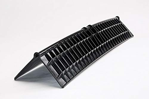 lasiprofi Kantenschutzwinkel BIG ONE aus Kunststoff Breite 185 Millimeter Länge 0,4 Meter schwarz