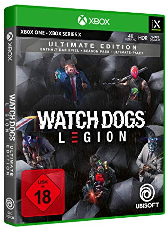 Watch Dogs Legion Ultimate Edition | Uncut - [Xbox One, Xbox Series X]