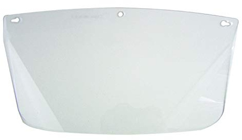 JSP ANZ060-131-300 Bushmaster Polycarbonate Visor, Length 20 cm, Pack of 5