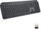 Logitech MX Keys Kabellose Tastatur, Bluetooth & USB-Empfänger, USB-C Anschluss, 5-Monate Akkulaufzeit, Easy-Switch Feature, Tastenbeleuchtung, PC/Mac, Italienisches QWERTY-Layout - Graphit