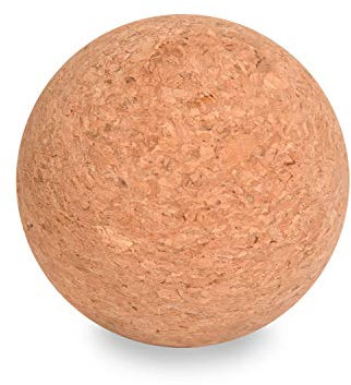 Balle de massage liège Ø6,5 cm