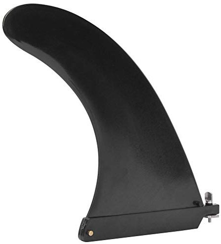 Surfboard Finne, Kunststoff Abnehmbar Finne für Aufblasbar Surfboard Finnen Zubehör für Kajaks Kanus Ruderboote