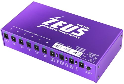NUX MNU ZEUS Multi-Netzteil mit 10 Anschlüssen