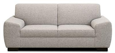DOMO. collection Sofa Incanto, 2-Sitzer Couch, Armlehnenbreite 35 cm, 2er Garnitur 200 x 89 x 81 cm (BxTxH), hellgrau