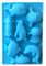 Gifts UK® 8 Ocean Fish Penguin Dolphin Whale Silicone Mould Chocolate Jelly Ice Cube Mold 1 pc