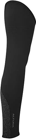 Altura Unisex Dwr Black S-m 2021 Leg Warmer, Black, S UK