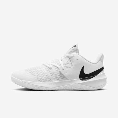 NIKE, Zapatillas de Voleibol para Hombre, Blanco, 48.5 EU