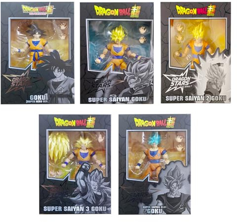 Dragon Ball - Dragon Stars Figuren Goku Assortment (6)