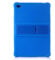 SsHhUu Enfant Coque pour Huawei MediaPad M5 Lite 10, Housse de Protection Antichoc en Silicone Flexible Stand Case Cover pour Huawei M5 Lite 10 10.1 Pouces 2018, Bleu