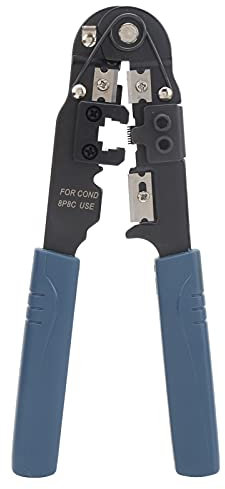 Crimper Pliers Terminal Hand Crimping Tools Hand Crimper Pliers Telecommunications Connector Cable Clamp HT‑210N