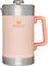 STANLEY Prensa francesa de 48 onzas con doble aislamiento al vacío, prensa de café de boca ancha de acero inoxidable, gran capacidad, mango ergonómico, apta para lavavajillas