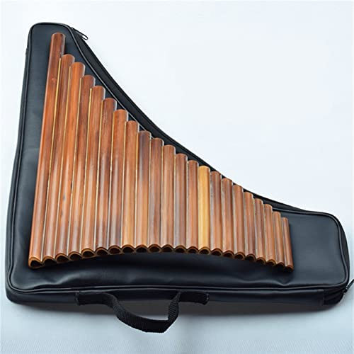 KESHUO 22 Rohre Bambus Panflute Schlüssel Von G Handgemachten Panpipes Woodwind Musical Instrument Studentische Panflöte
