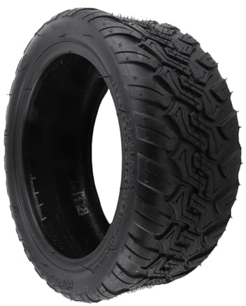 Electric Scooter Tire, High Elasticity Rubber Tire, Replacement Tire, 85x65 6.5, for Electric Scooters, Urban Commuters, and Short-Distance Travel