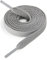 CCSOFTIME Lacets Gris Clair pour Chaussure de Baskets de Sport de Sneaker de Course Résistants Lacet Gris Plats(Largeur:8mm) pour Converse Nike New Balance Jordan,110CM