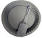 PACK Molde silicona quiché y tarta redonda + espátula silicona 24 cm. con mango de PVC / molde de bizcocho con utensilio / repostería fácil con accesorio / molde de tarta / limpieza sencilla