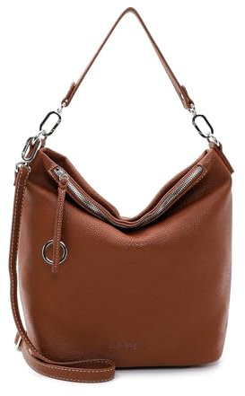 SURI FREY Beutel SFY Debby 13603 Damen Handtaschen Uni cognac 700