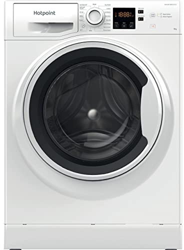 Hotpoint NSWA945CWWUKN 9kg Washing Machine with 1400 rpm - White - B Rated