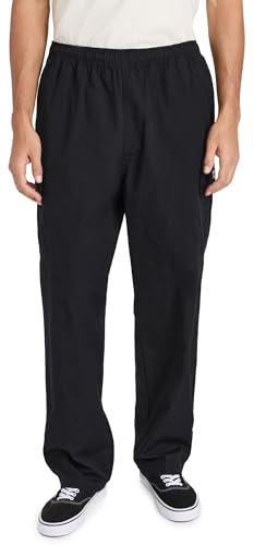 Obey Herren Cargohose schwarz/weiß XL