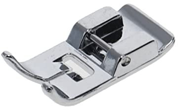 idovy ® - Pied universel Zig-Zag pour machine à coudre domestique Alpha, Singer, Brother, Silvercrest.