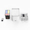 EVEBOT Kongten Mbrush Farb-Mini-Tintenstrahldrucker, WiFi, individueller Code, Android-Geschenkkarte, Logo-Drucker (Mbrush mit 3 Farbtinte)