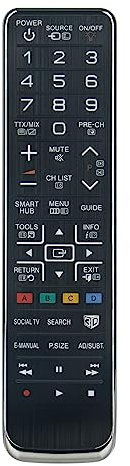 Nuovo AA59-00543A Telecomando di ricambio Per SAMSUNG PS51D8000FS PS64D8000FS UE40D8000YS UE46D7000LS A1,UE46D7000LS A1 UE46D7000LSXXH UE46D8000 UE46D8000YS A1 UE46D8000YSXXH UE55D7000 UE46D7000LSXZF