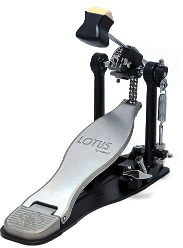 Lotus by Adoro 2000er Single Pedal Bass Drum Fussmaschine