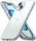 Ringke Fusion [Long Lasting Transparency] Compatible with iPhone 15 Plus Case, Transparent Hard PC Back Shockproof TPU Bumper Protective Phone Cover - Clear