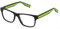 FILA Quadratisch Edelstahl Brillen in Glänzend Dunkelgrau für Herren, Brille mit Sehstärke, optional mit Sonnenbrillen tönung oder Blaulichtfilter (Modell VFI539)