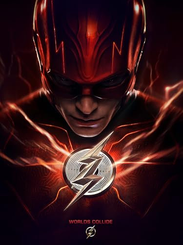 The Flash Poster, 30 x 40 cm