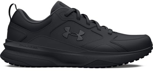 Under Armour Charged Edge, Zapatillas de entrenamiento Hombre, Negro, 47 EU