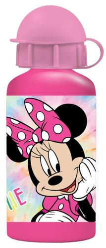 ALBRI Borraccia in alluminioda 400 ml di Minnie
