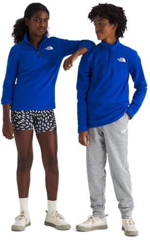 The North Face Erwachsene Polarjacke Y Glacier 1/4 Zip