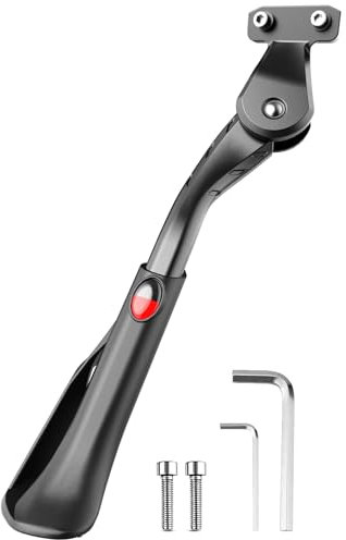 Wakano Fahrradständer 24-29 Zoll Für Ebike, Super Robust Fahrrad Ständer, Geeignet Für Fahrrad Kettenstreben mit 2 Löchern (40 mm Abstand)