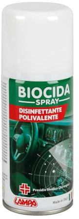 Lampa 38224 Biocida Spray, desinfectante climatizador